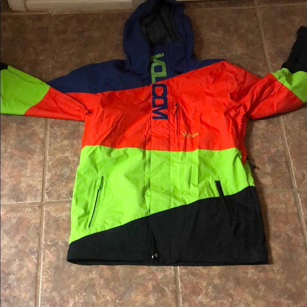 Volcom Snowboarding Jacket